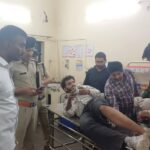 गंगनहर पटरी पर हुई मुठभेड़ में हरियाणा का एक बदमाश गोली लगने से घायल,दूसरा फरार