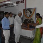“अंतरराष्ट्रीय नर्सिंग दिवस” की पूर्व संध्या पर क्वाड्रा कॉलेज में कार्यक्रम आयोजित