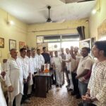 कांग्रेस ग्रामीण जिलाध्यक्ष चौ. सेठपाल परमार ने राजीव गांधी को पुण्यतिथि पर दी श्रद्धांजलि